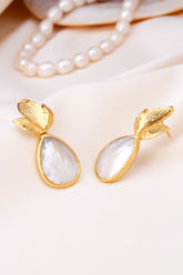 Nacre Boucles d'oreilles